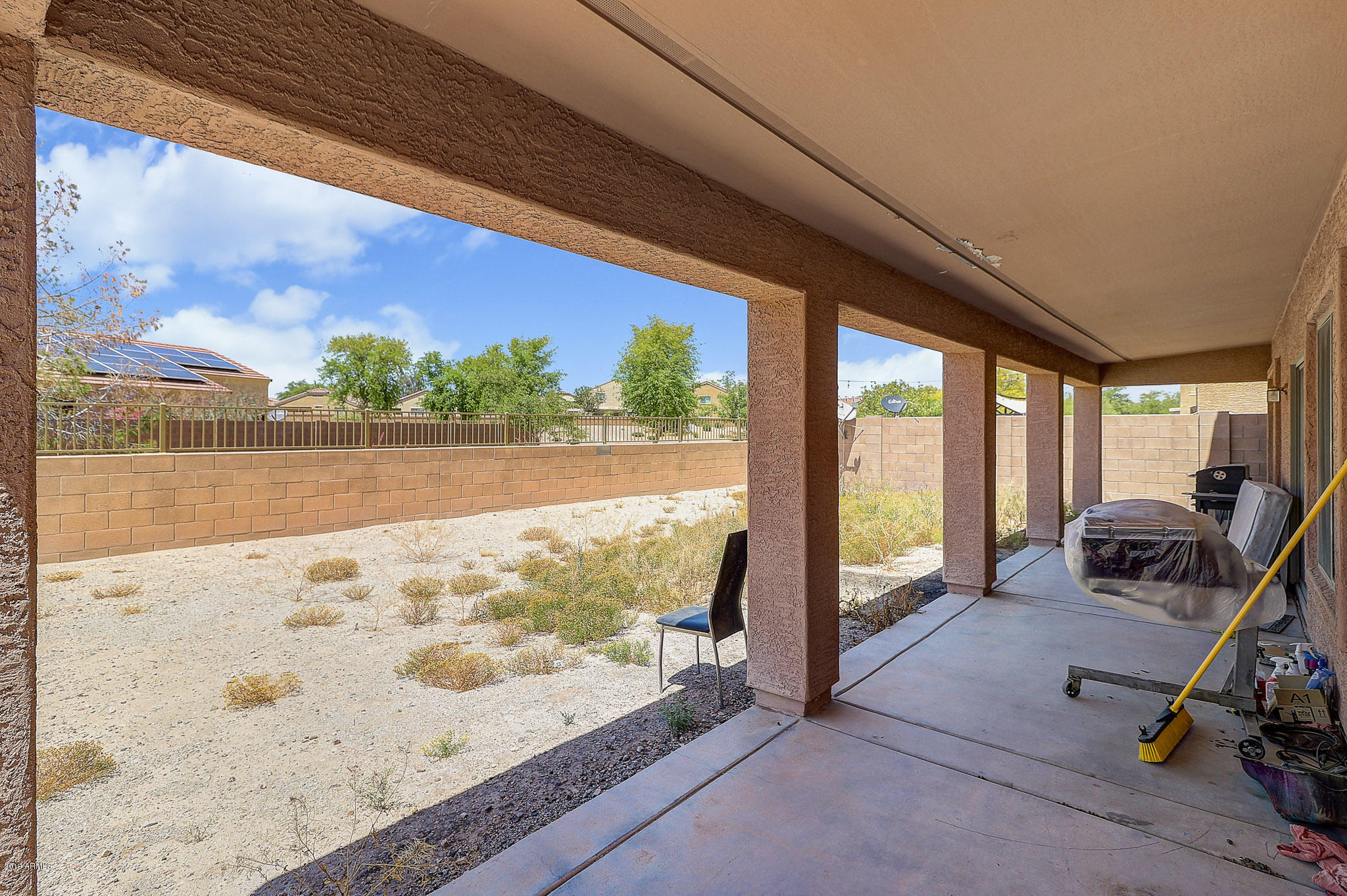 23674 West Pecan Road Buckeye, AZ 85326 - Photo 9 of 32 Backyard view