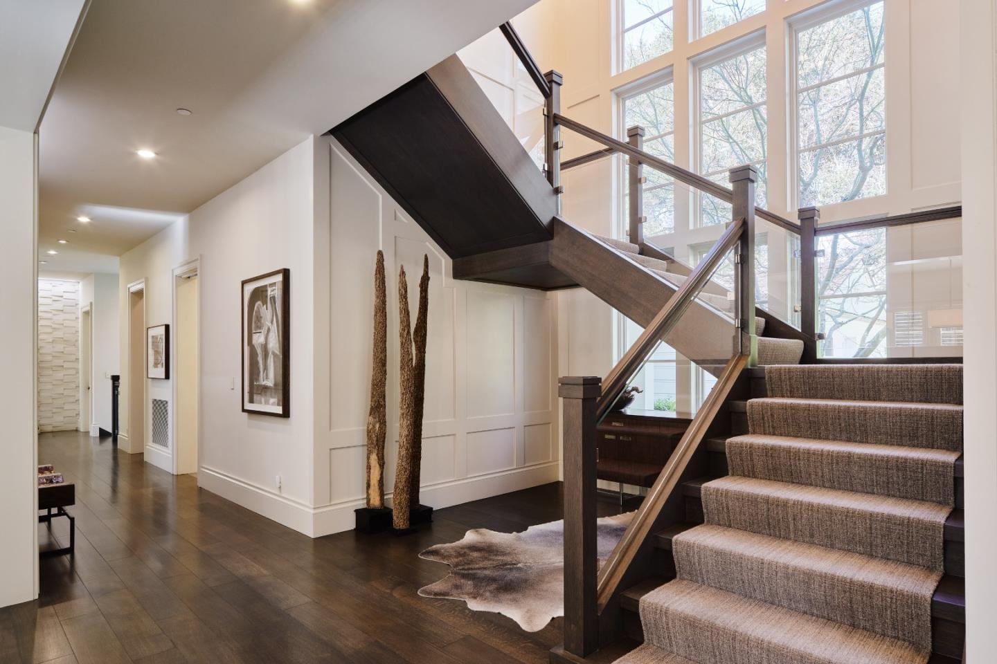 138 Almendral Avenue Atherton, CA 94027 - Photo 18 of 44 a view of an entryway