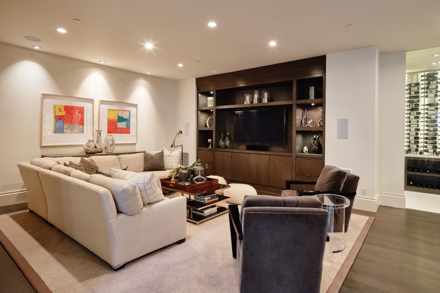 138 Almendral Avenue Atherton, CA 94027 - Photo 35 of 44 a living room with furniture