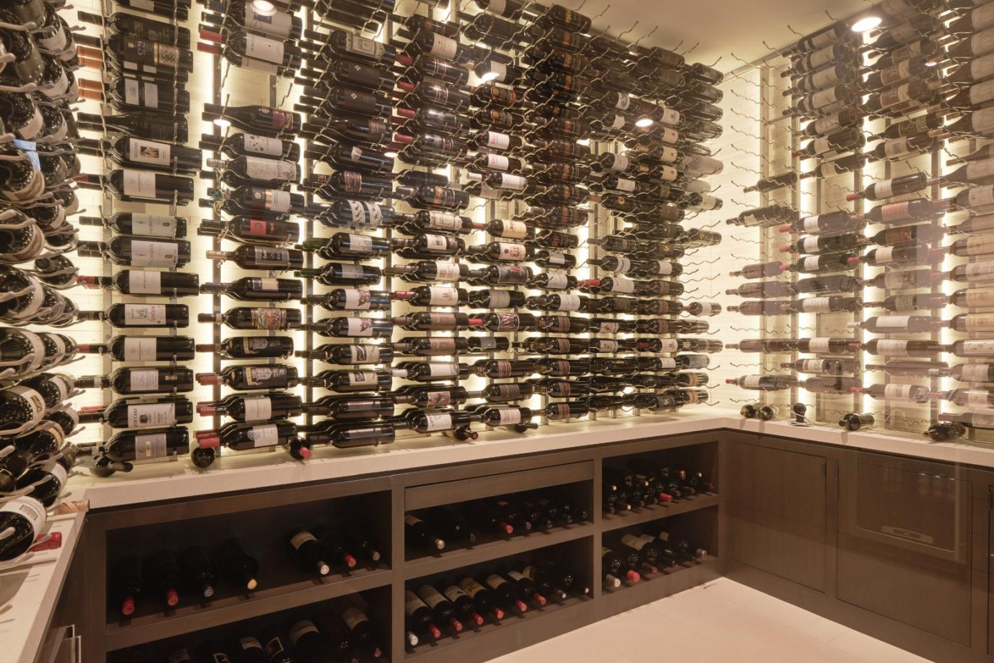 138 Almendral Avenue Atherton, CA 94027 - Photo 39 of 44 a kitchen with a sink and cabinets