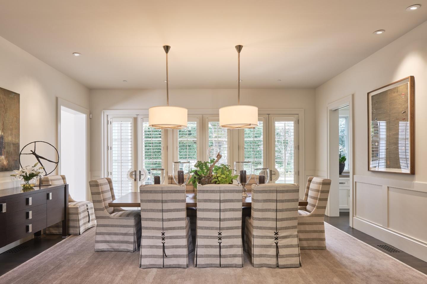 138 Almendral Avenue Atherton, CA 94027 - Photo 6 of 44 a view of a livingroom with furniture and window
