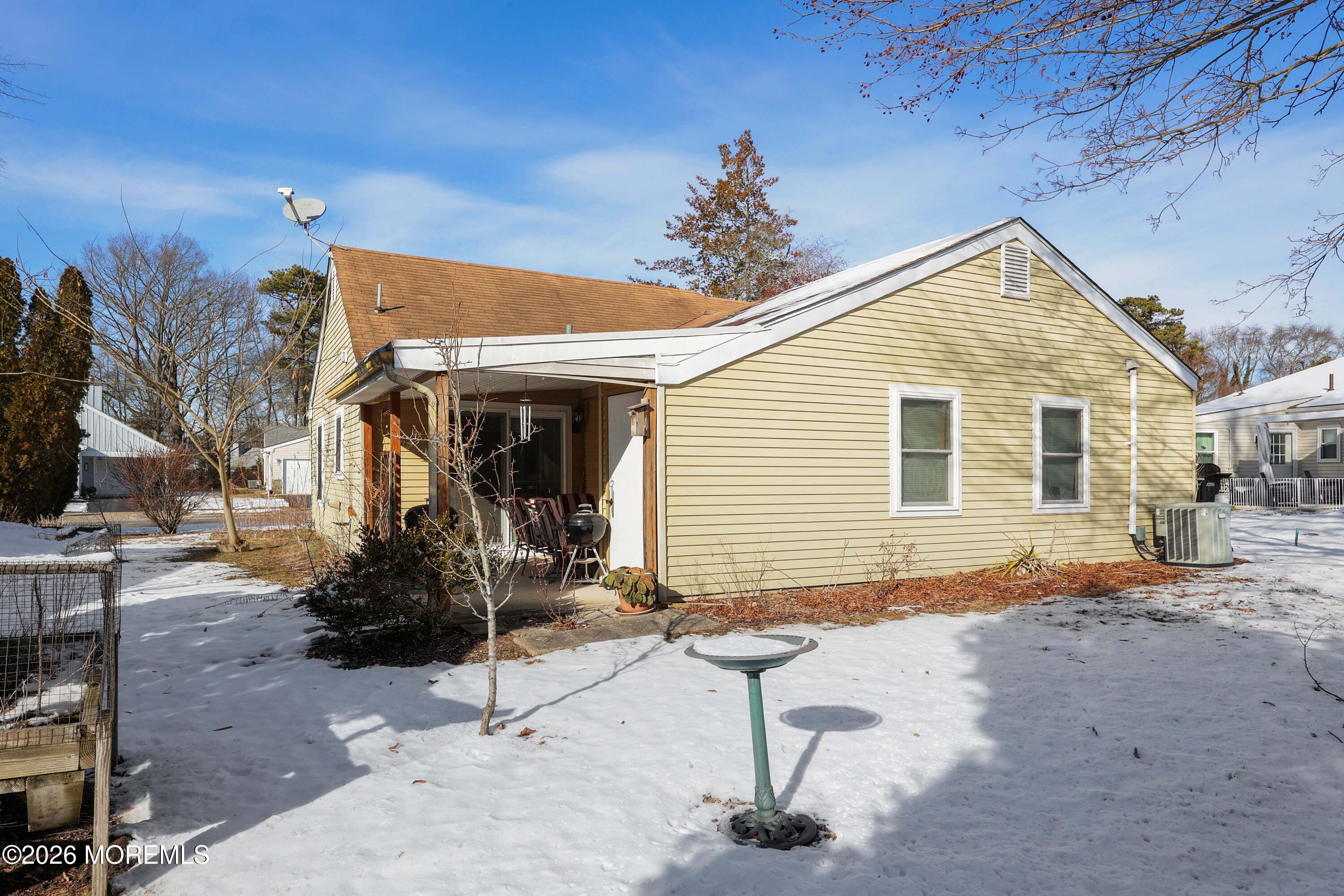 74 Sheffield Place Southampton, NJ 08088 - Photo 16 of 20 a view of a house with patio
