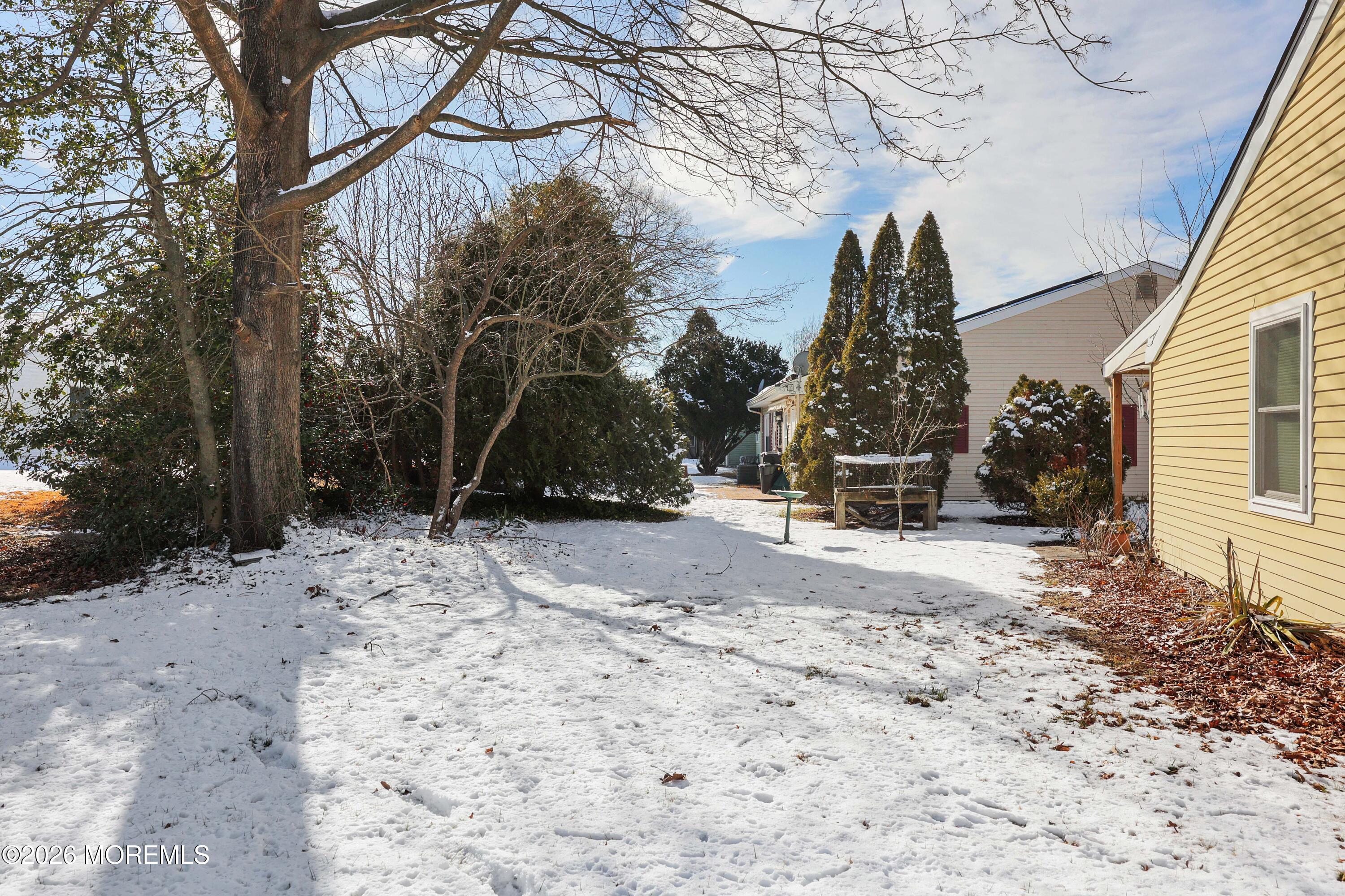 74 Sheffield Place Southampton, NJ 08088 - Photo 20 of 20 a view of backyard of the house