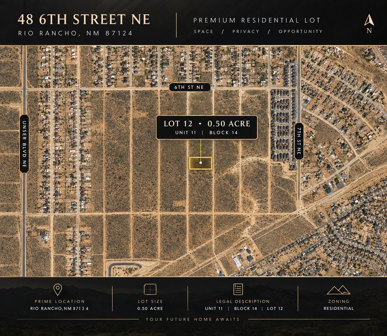 48 6th Street Northeast Rio Rancho, NM 87124 - Photo 1 of 3 Gallery Image 1