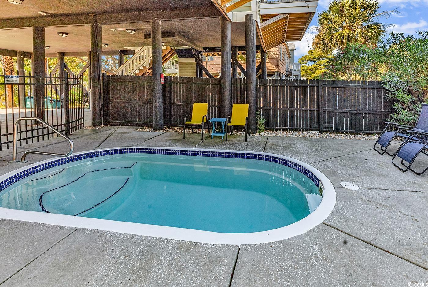 124 B Vista Drive Murrells Inlet, SC 29576 - Photo 34 of 38 View of pool featuring a patio