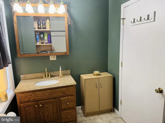 a close view of washer and dryer