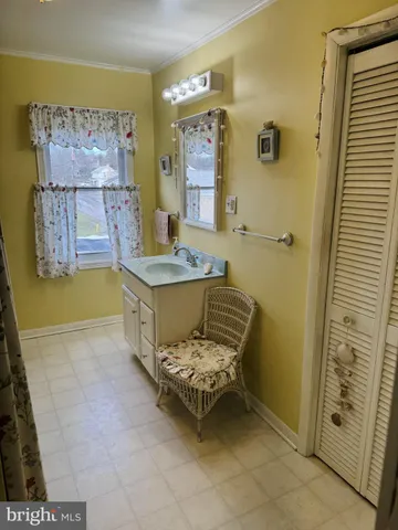 a room with furniture and window