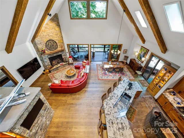 a very nice looking room with a couch