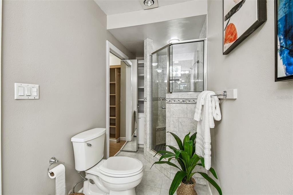 8011 North Mobley Road Odessa, FL 33556 - Photo 53 of 86 a bathroom with a shower and a toilet