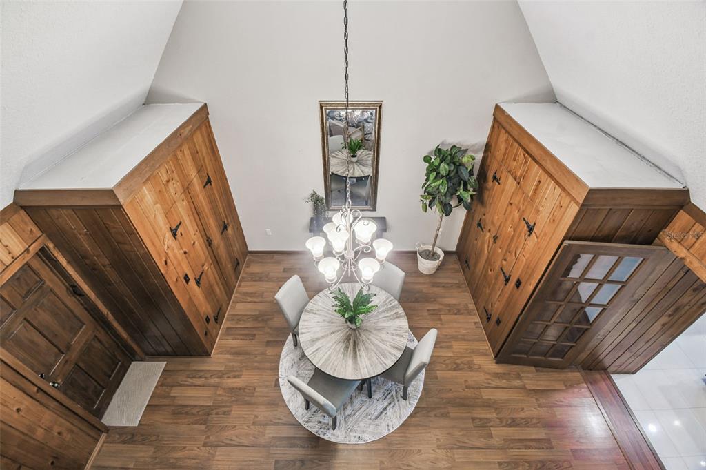 8011 North Mobley Road Odessa, FL 33556 - Photo 62 of 86 a view of living room with furniture and a fireplace