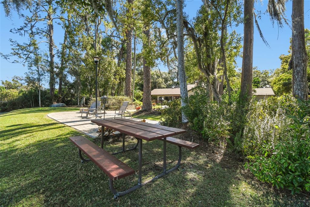 8011 North Mobley Road Odessa, FL 33556 - Photo 71 of 86 a view of a backyard with sitting area