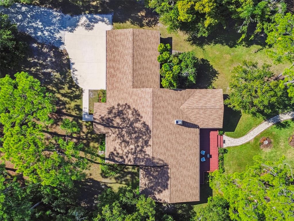 8011 North Mobley Road Odessa, FL 33556 - Photo 83 of 86 an aerial view of a house