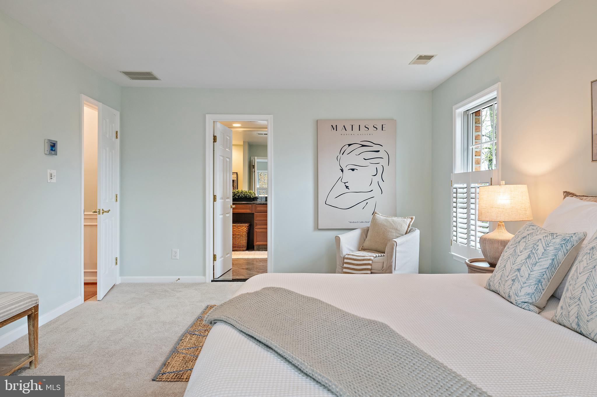 150 South River Landing Road Edgewater, MD 21037 - Photo 29 of 50 a bedroom with a bed and a window