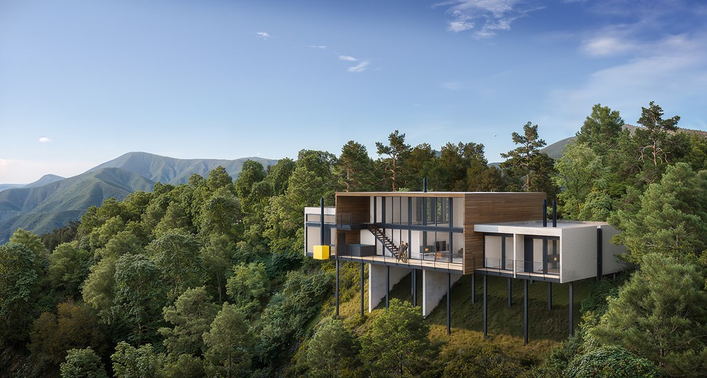 Tbd Ridgepole Drive Sky Valley, GA 30537 - Photo 2 of 9