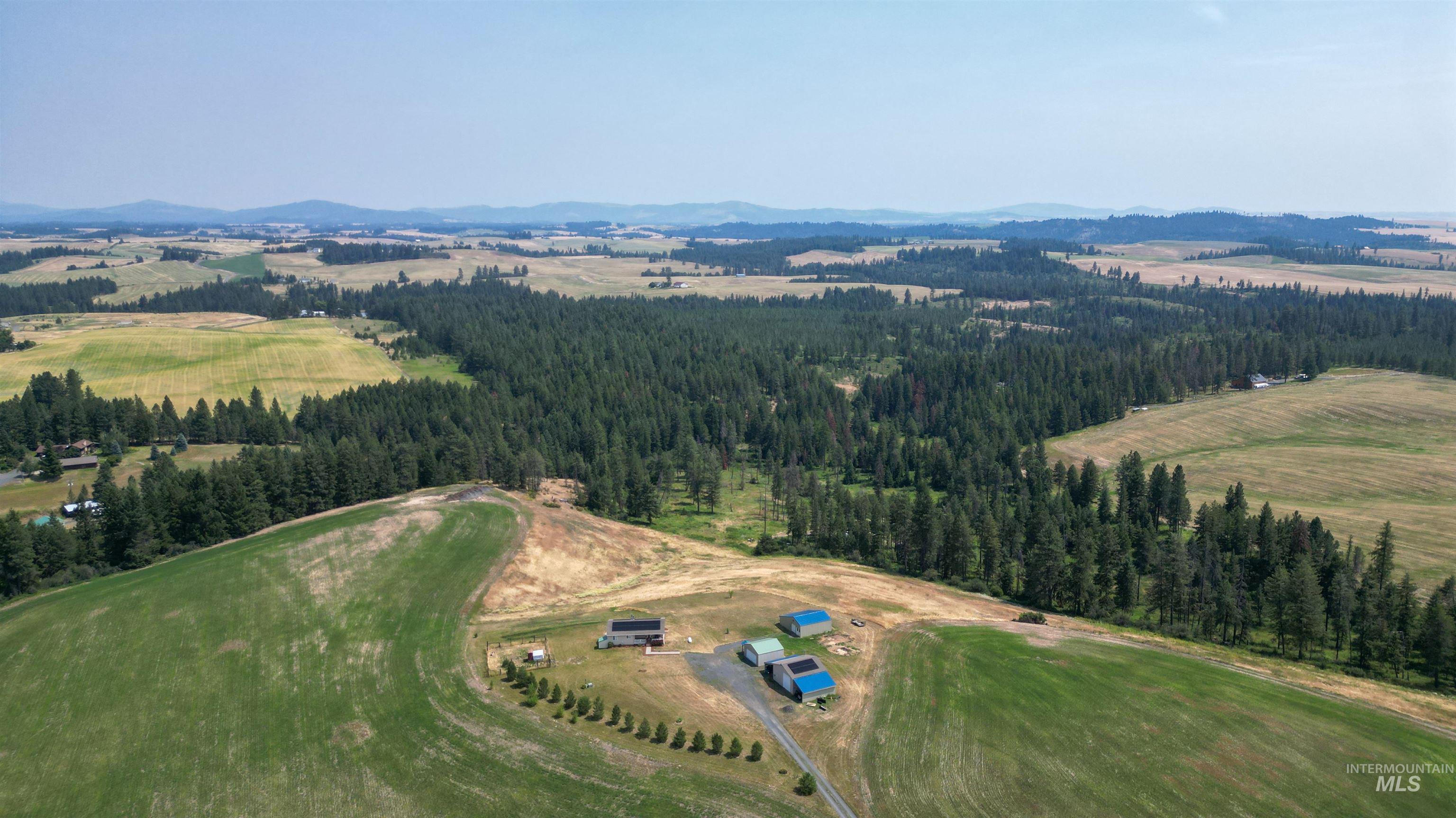 1028 Granlund Road Troy, ID 83871 - Photo 26 of 35 Aerial view