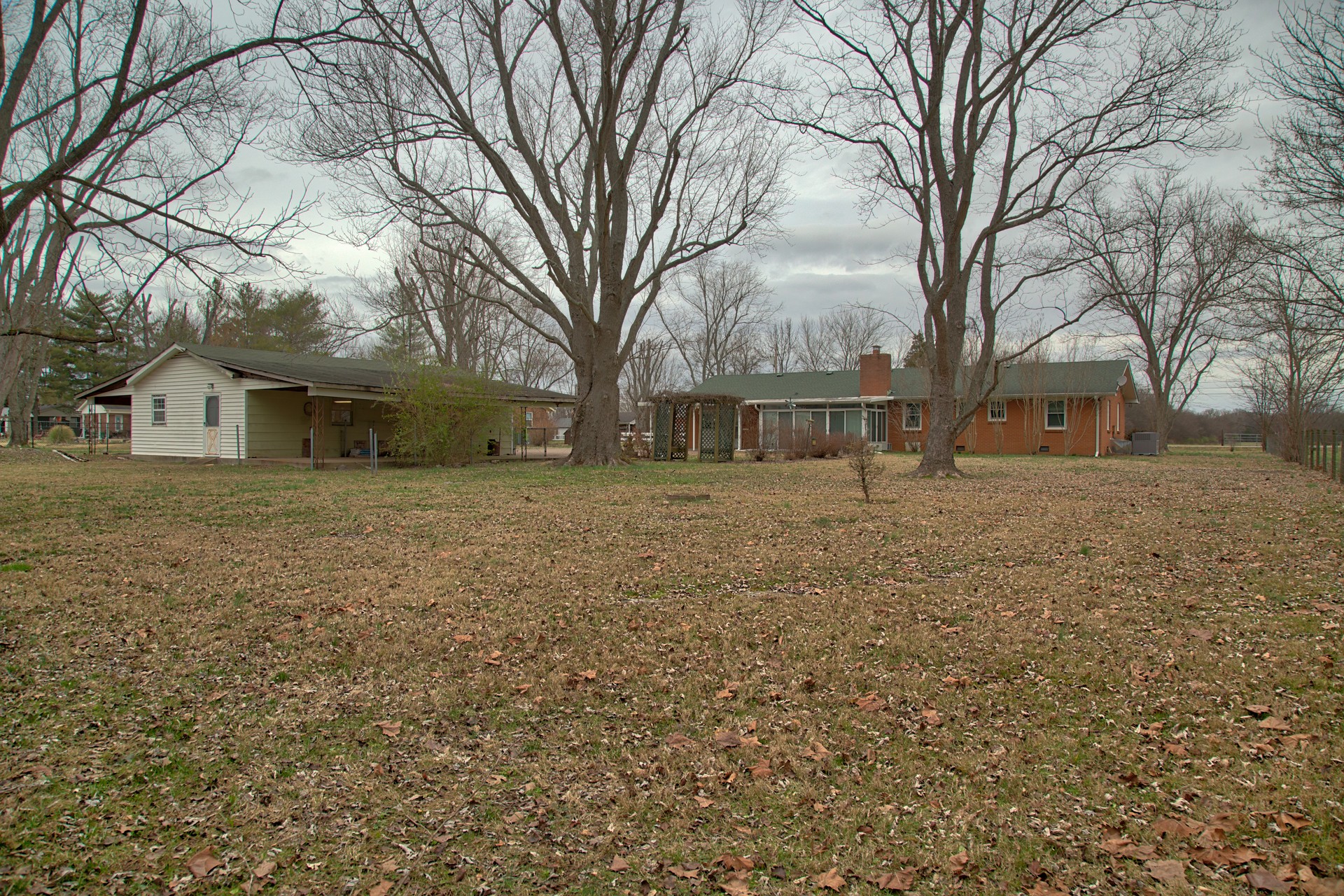 1431 Harrison Road Murfreesboro, TN 37128 - Photo 6 of 17 a view of a yard with a house