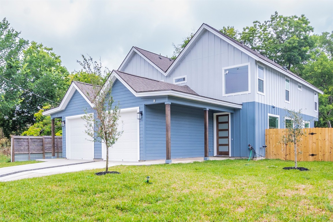 616 West Dittmar Road Austin, TX 78745 - Photo 22 of 37 a view of a house with a yard and plants