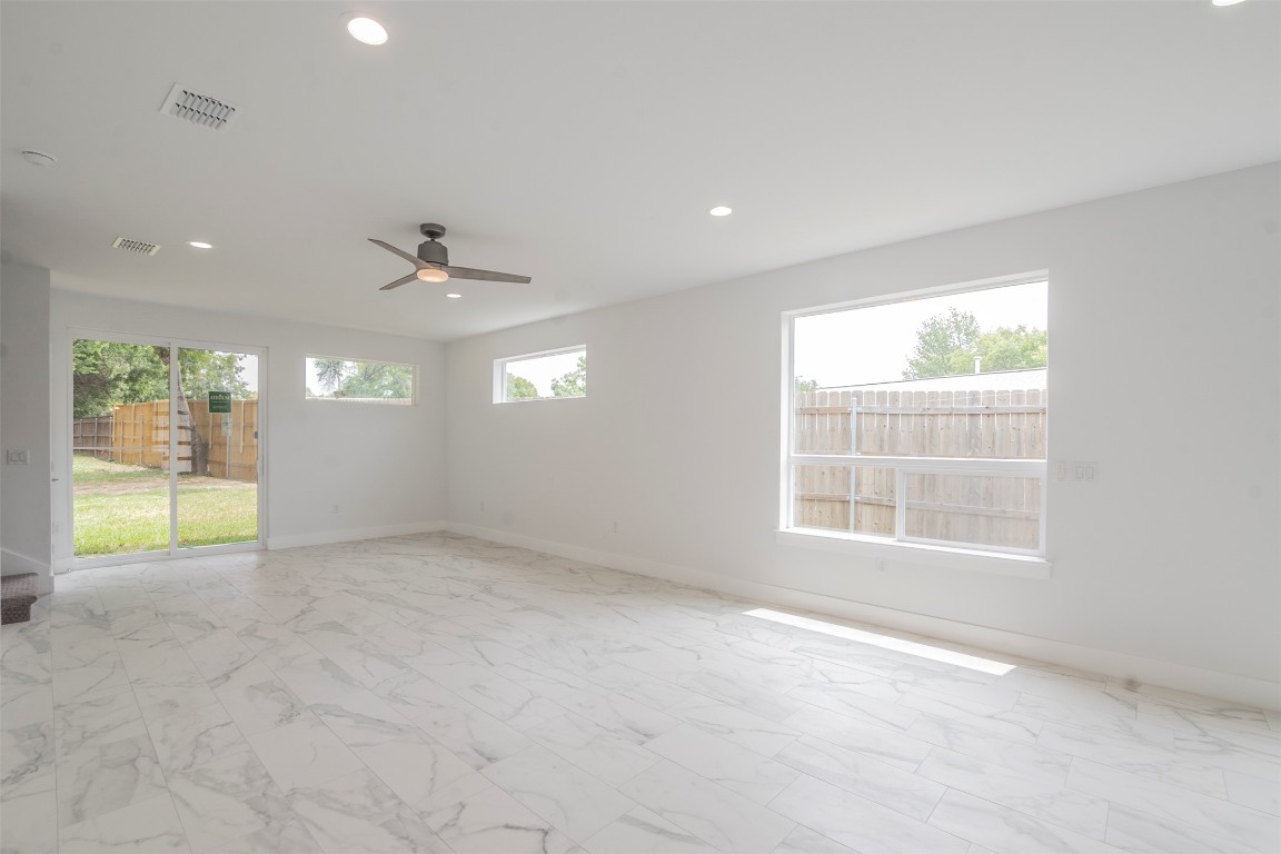 616 West Dittmar Road Austin, TX 78745 - Photo 3 of 37 a view of an empty room with a window