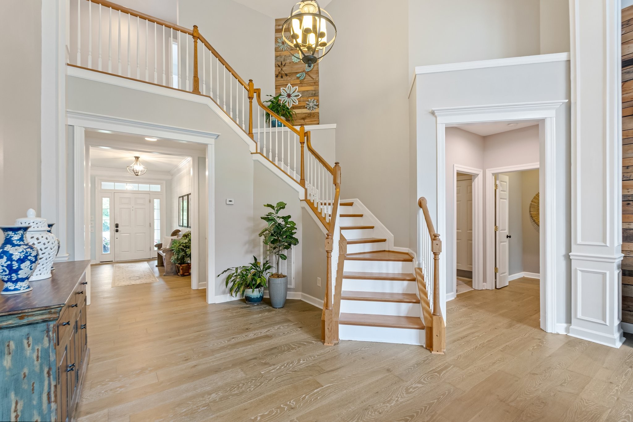5048 Abington Ridge Lane Franklin, TN 37067 - Photo 31 of 64 a view of entryway with wooden floor