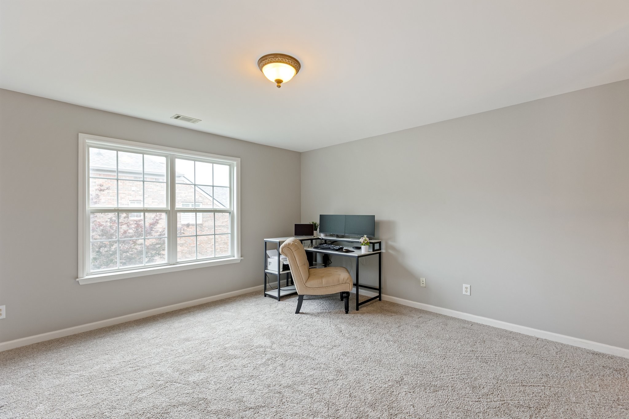 5048 Abington Ridge Lane Franklin, TN 37067 - Photo 42 of 64 a view of a workspace with a window