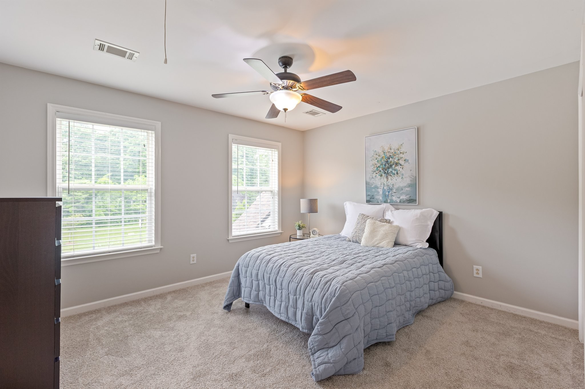 5048 Abington Ridge Lane Franklin, TN 37067 - Photo 48 of 64 a bedroom with a bed and window