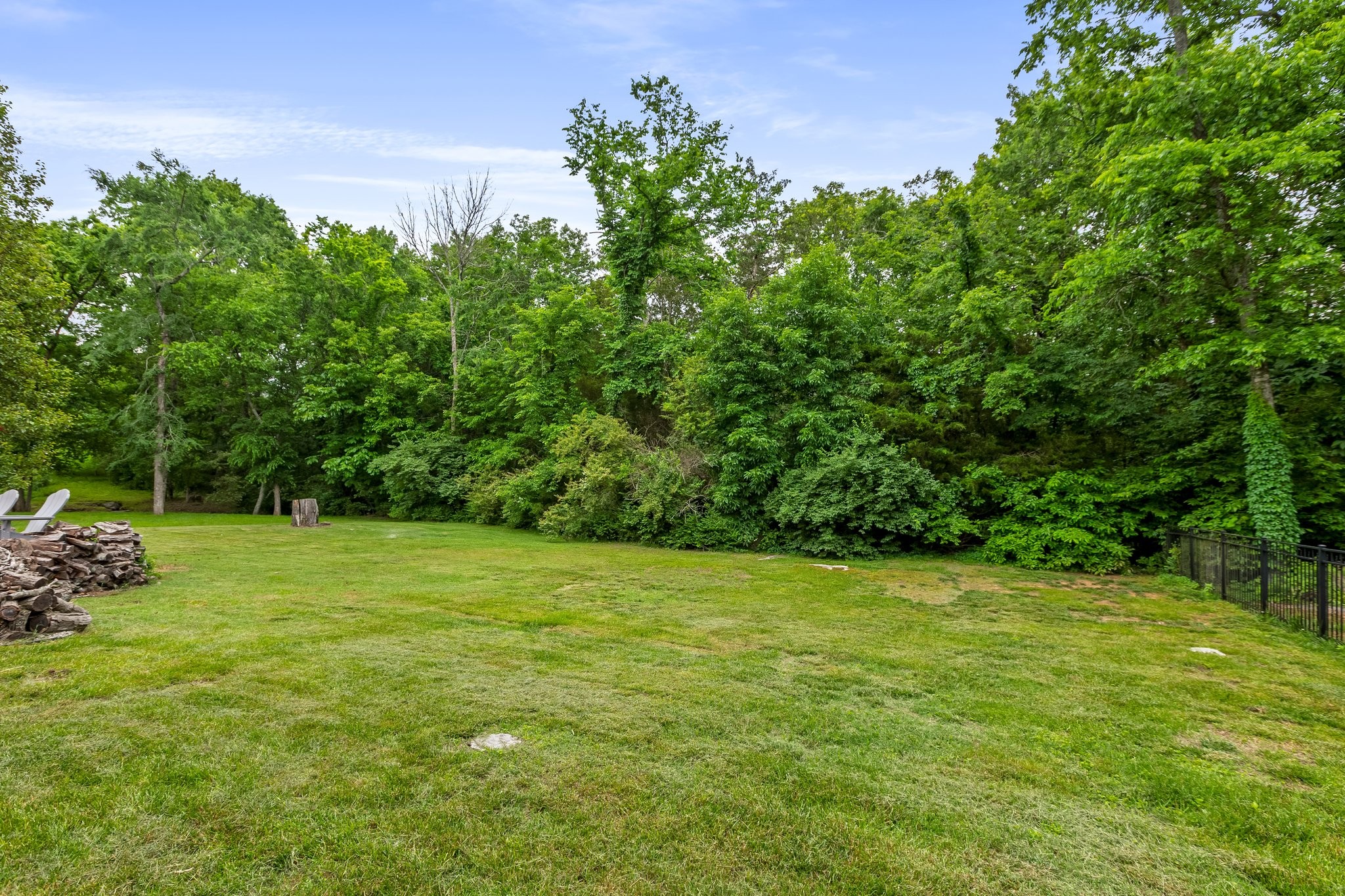 5048 Abington Ridge Lane Franklin, TN 37067 - Photo 59 of 64 a view of a field with plants and trees in the background