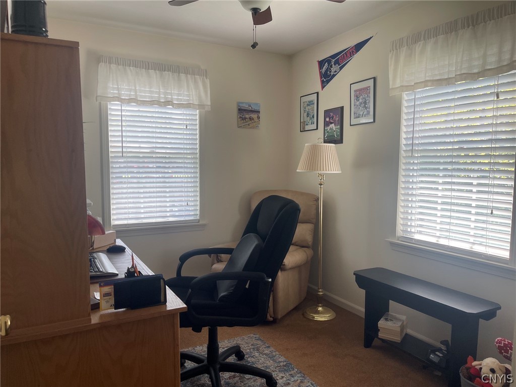 291 Betsinger Road Sherrill, NY 13461 - Photo 32 of 38 Bedroom (currently used as an office)