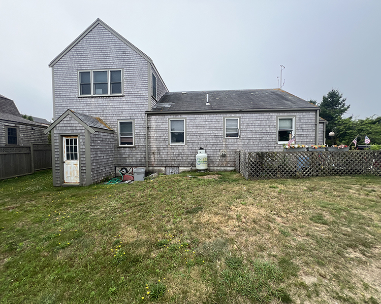 35 Vesper Lane Nantucket, MA 02554 - Photo 4 of 34 Rear