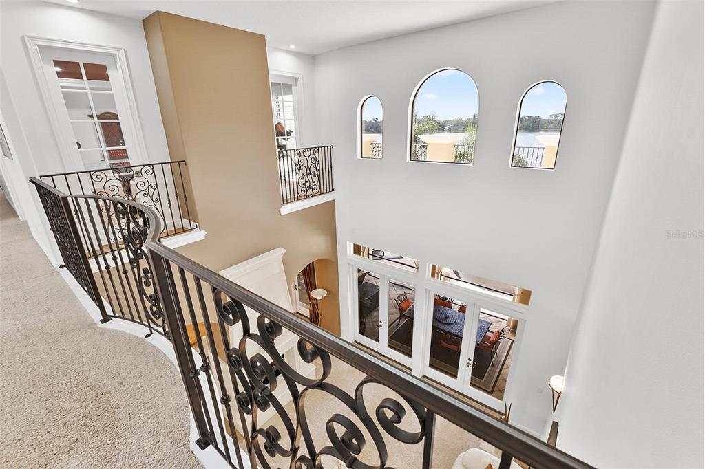12812 Jacob Grace Court Windermere, FL 34786 - Photo 25 of 91 a view of an entryway with wooden floor
