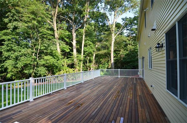 8 Douglas Road Lexington, MA 02420 - Photo 25 of 25 a view of balcony with wooden floor
