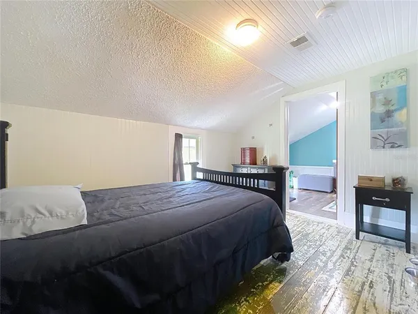 a view of a walk in closet