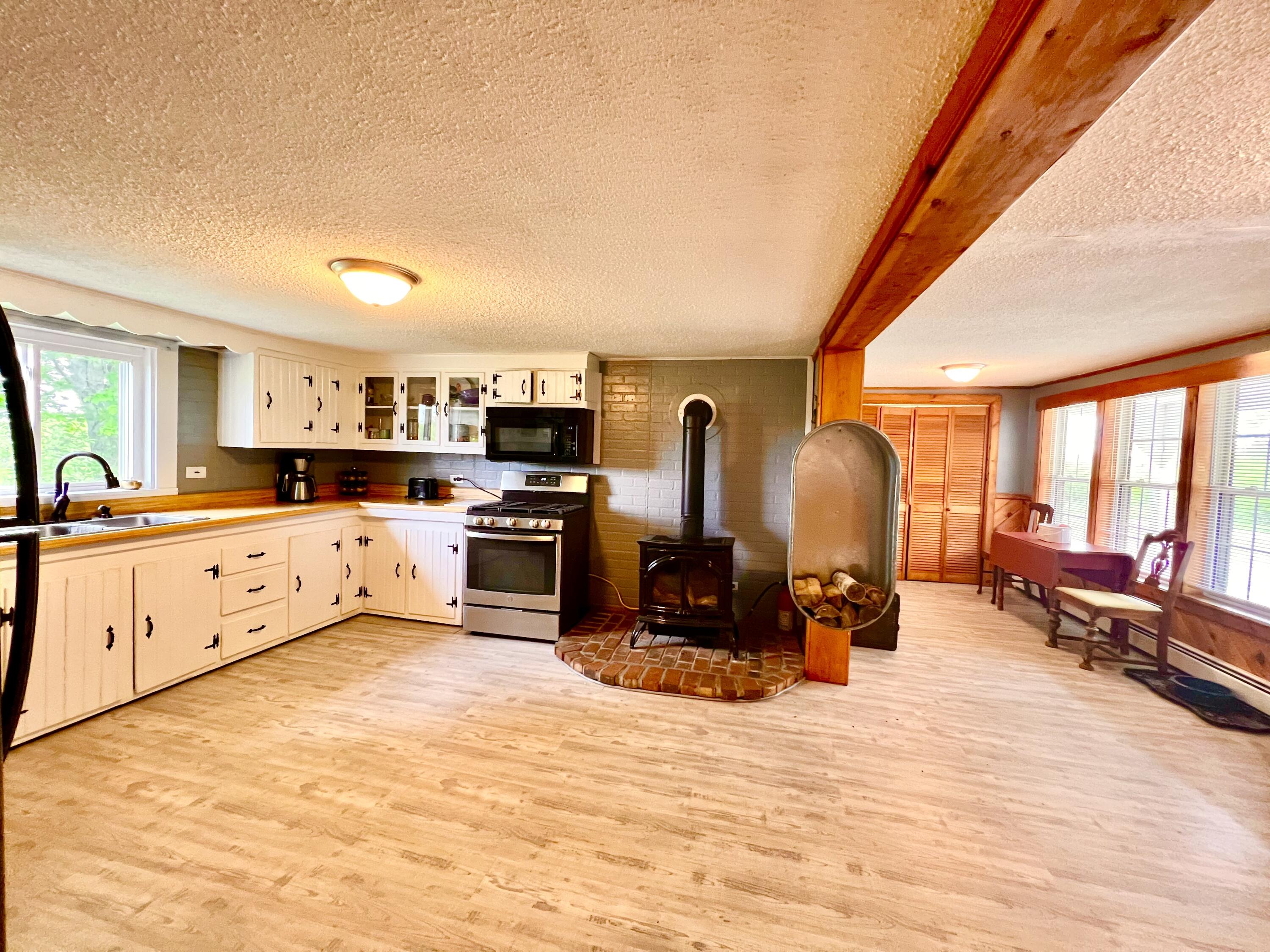 138 Reardon Road Milo, ME 04463 - Photo 29 of 123 HUGE Kitchen