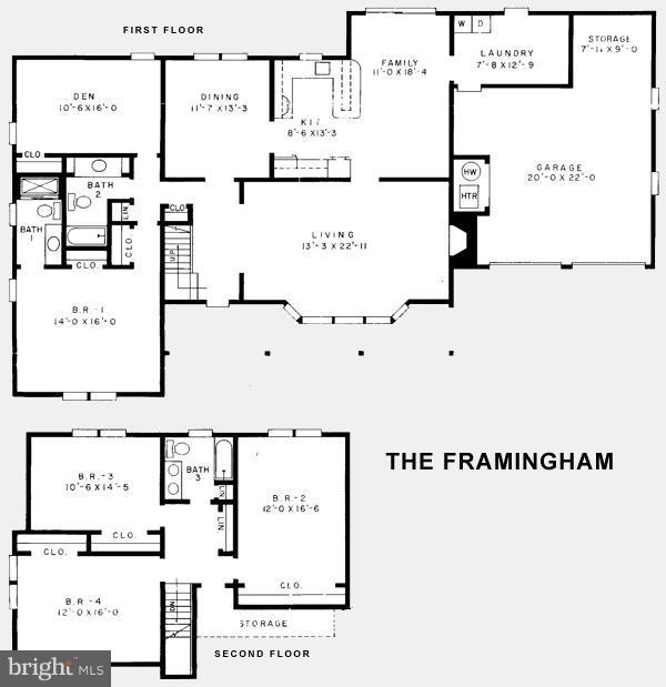 12502 Ivory Pass Laurel, MD 20708 - Photo 30 of 30 Framingham Diagram