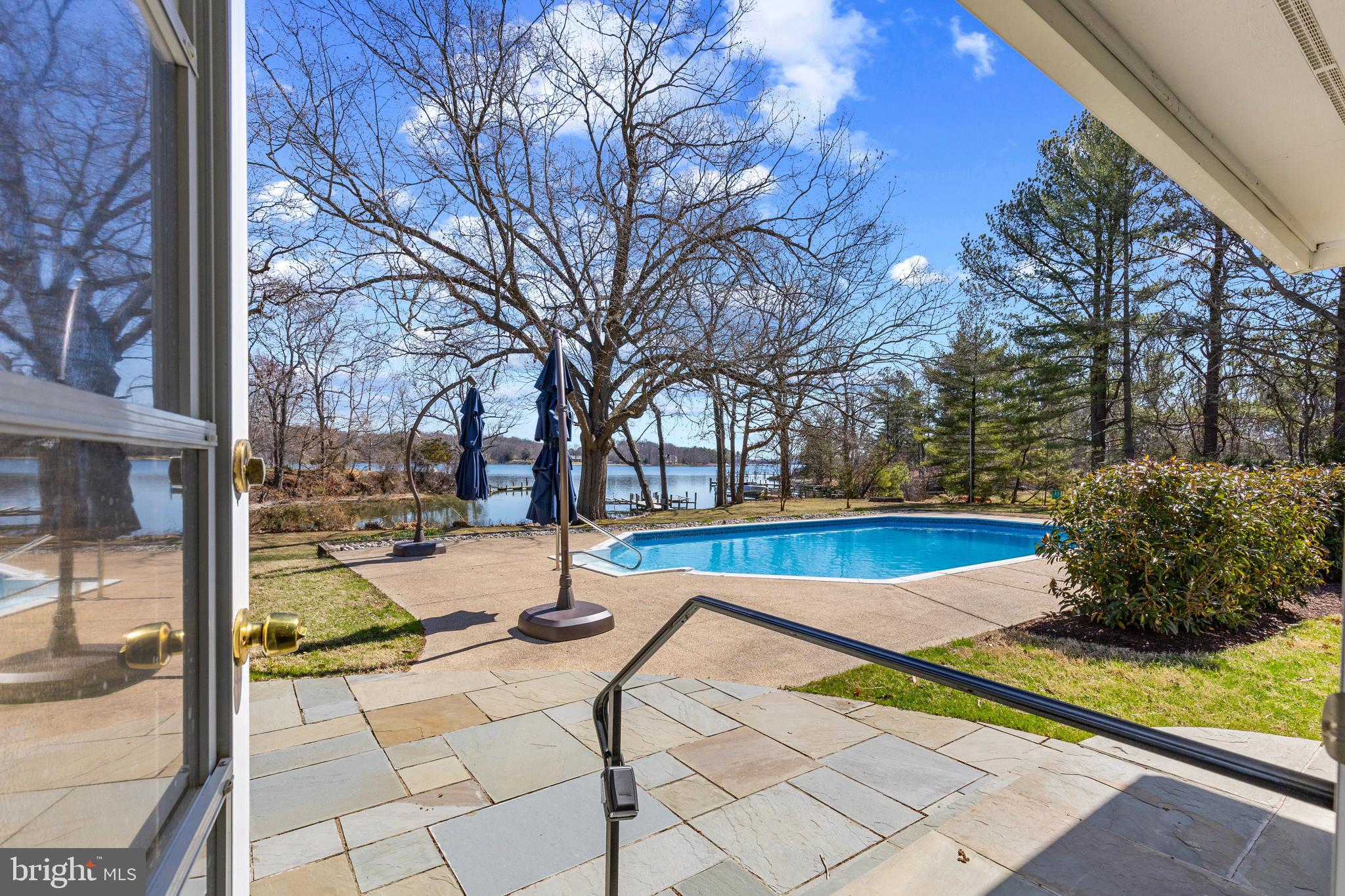 330 Wye Road Queenstown, MD 21658 - Photo 27 of 39 Leading directly to pool area