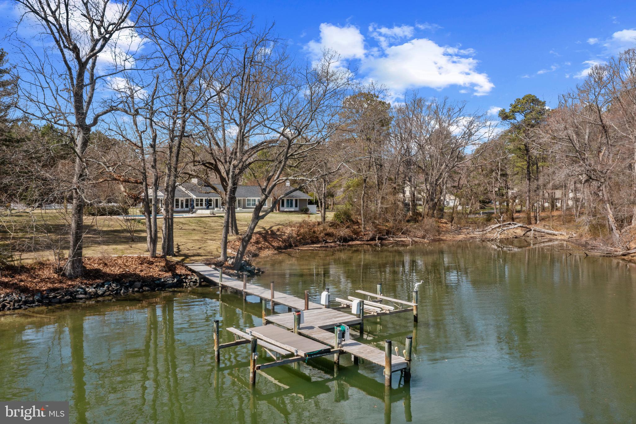 330 Wye Road Queenstown, MD 21658 - Photo 33 of 39 View from the water