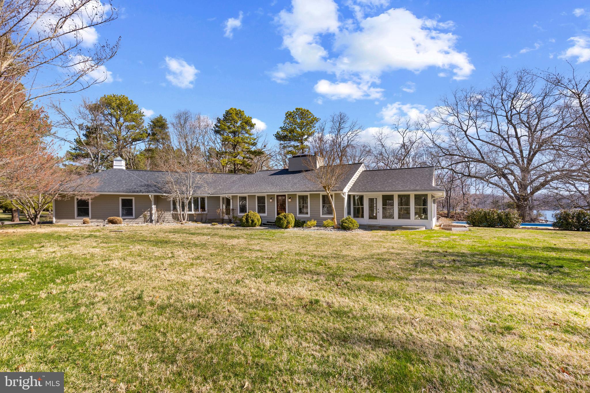 One level ranch living