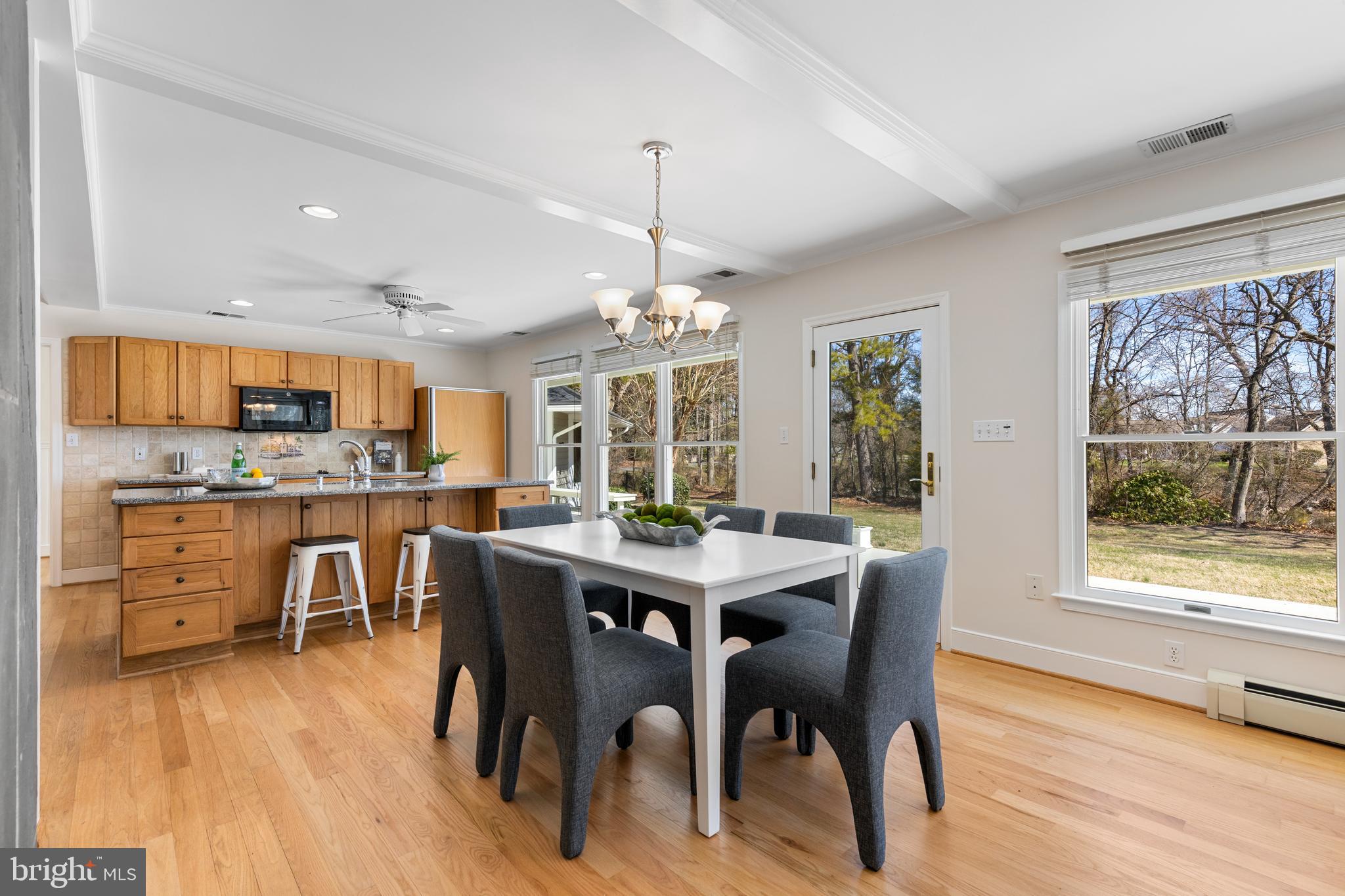 330 Wye Road Queenstown, MD 21658 - Photo 9 of 39 Kitchen open to dining area