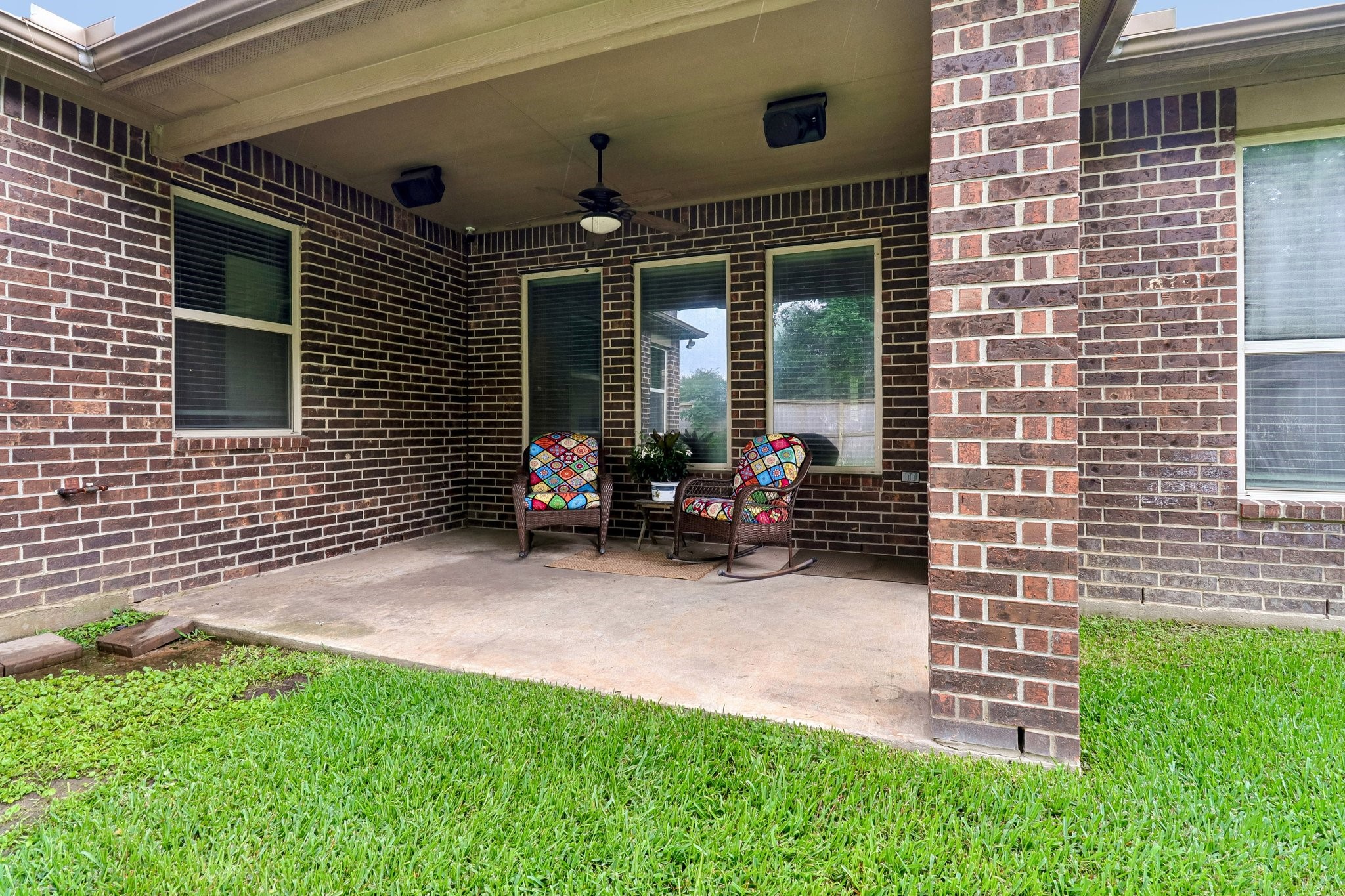 21396 Timber Lodge Lane Porter, TX 77365 - Photo 27 of 34 Large covered back patio