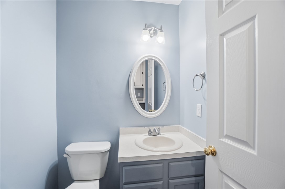 10 Chase Court Springboro, OH 45066 - Photo 29 of 75 This functional bathroom provides essential amenities for daily routines.