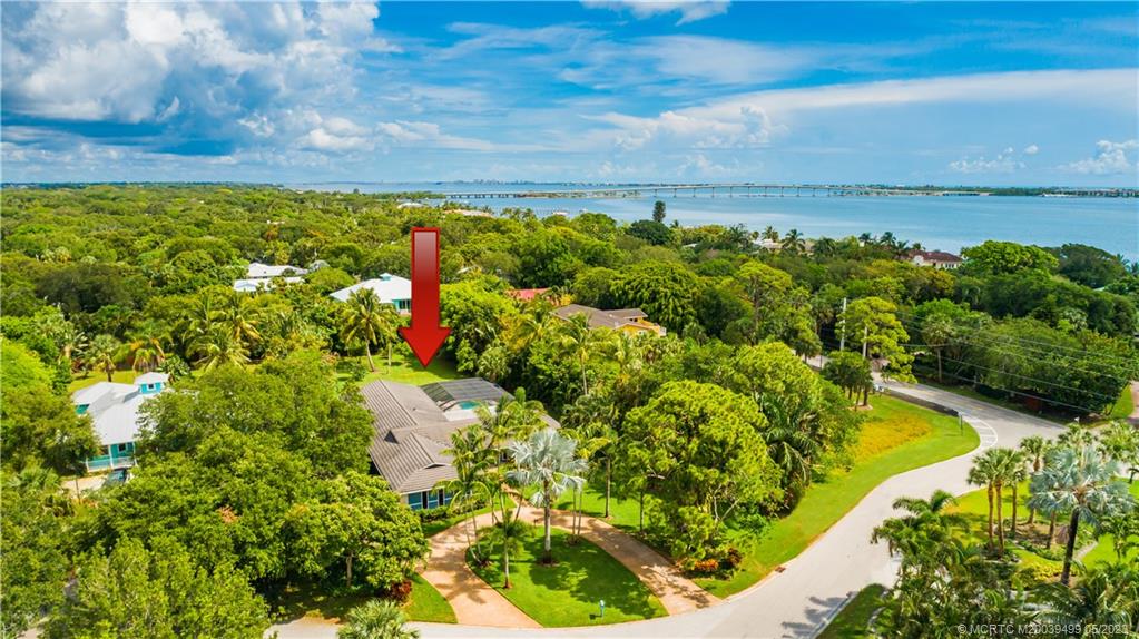 4 Ridgeview Road North Stuart, FL 34996 - Photo 3 of 57 a view of a yard with an outdoor space