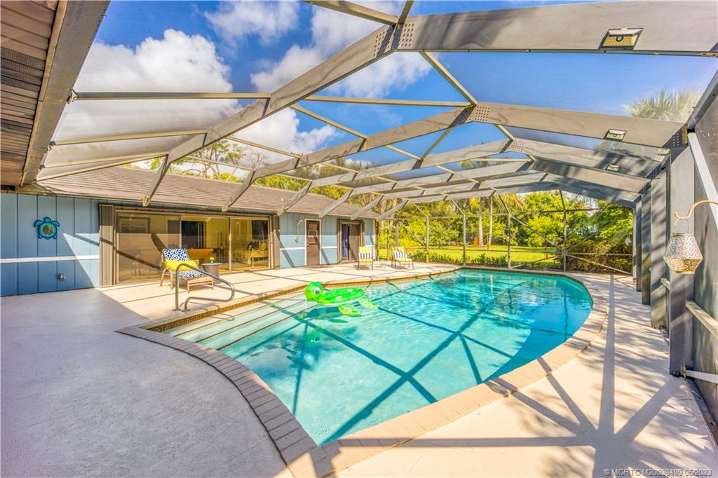 4 Ridgeview Road North Stuart, FL 34996 - Photo 49 of 57 a view of a indoor swimming pool