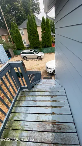 a view of walk in closet