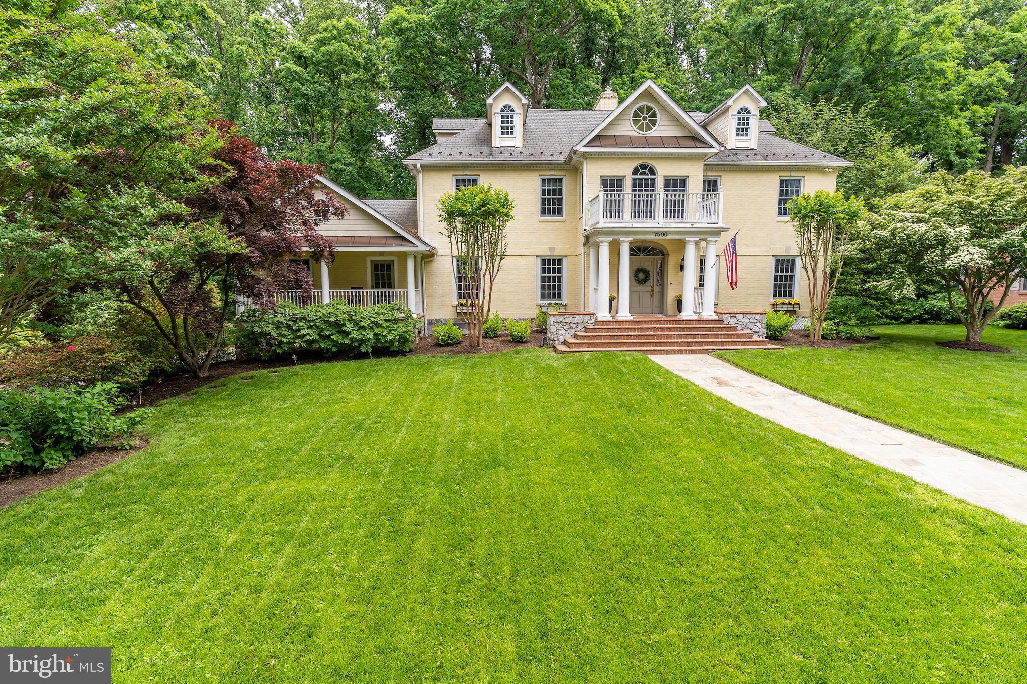 7500 Arrowood Road Bethesda, MD 20817 - Photo 1 of 49 7500 Arrowood Road | Burning Tree Estates