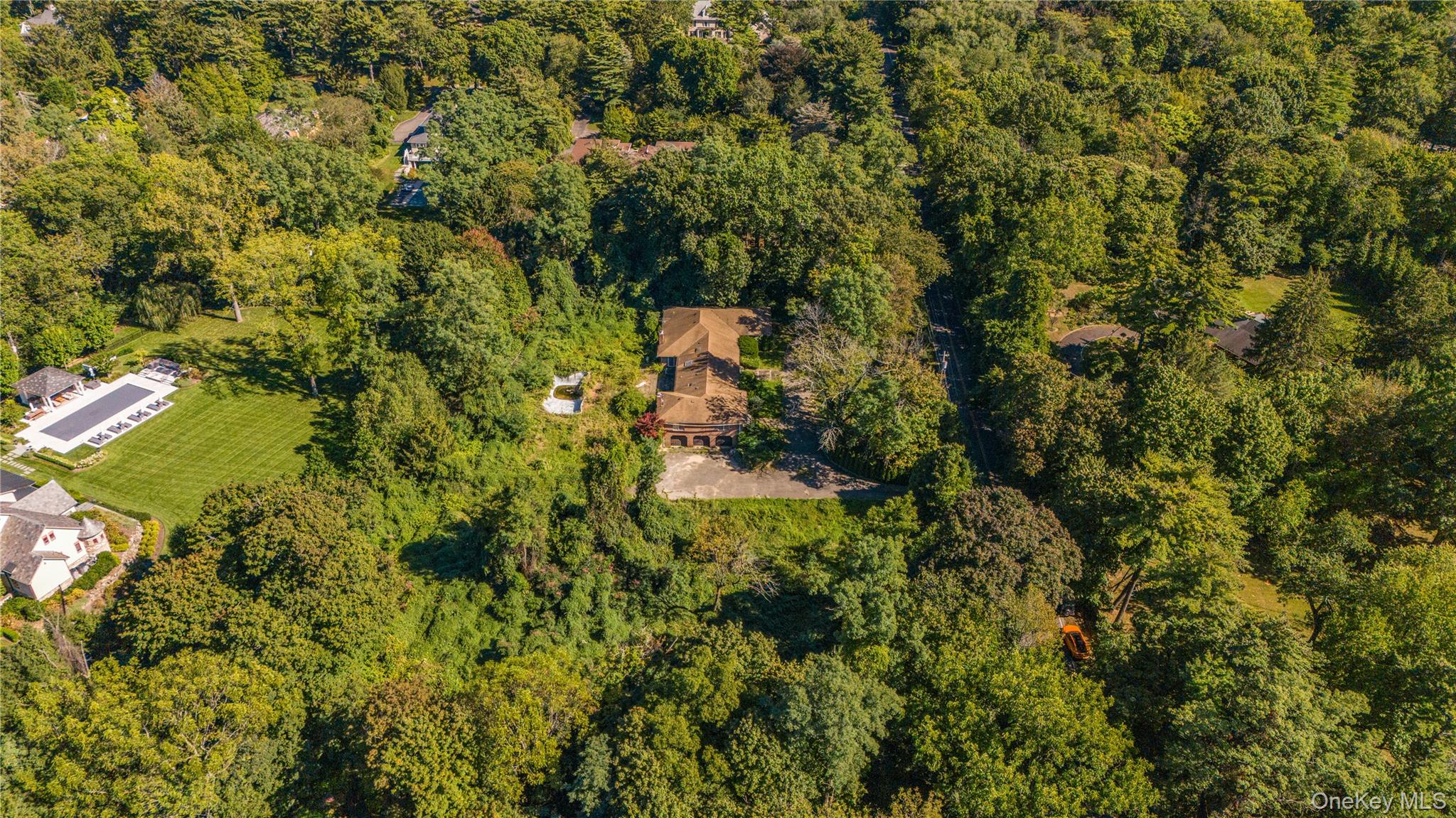 169 Middle Neck Road Sands Point, NY 11050 - Photo 4 of 15 a view of a forest