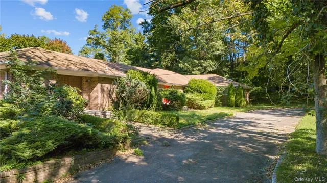 front view of a building with a glass door
