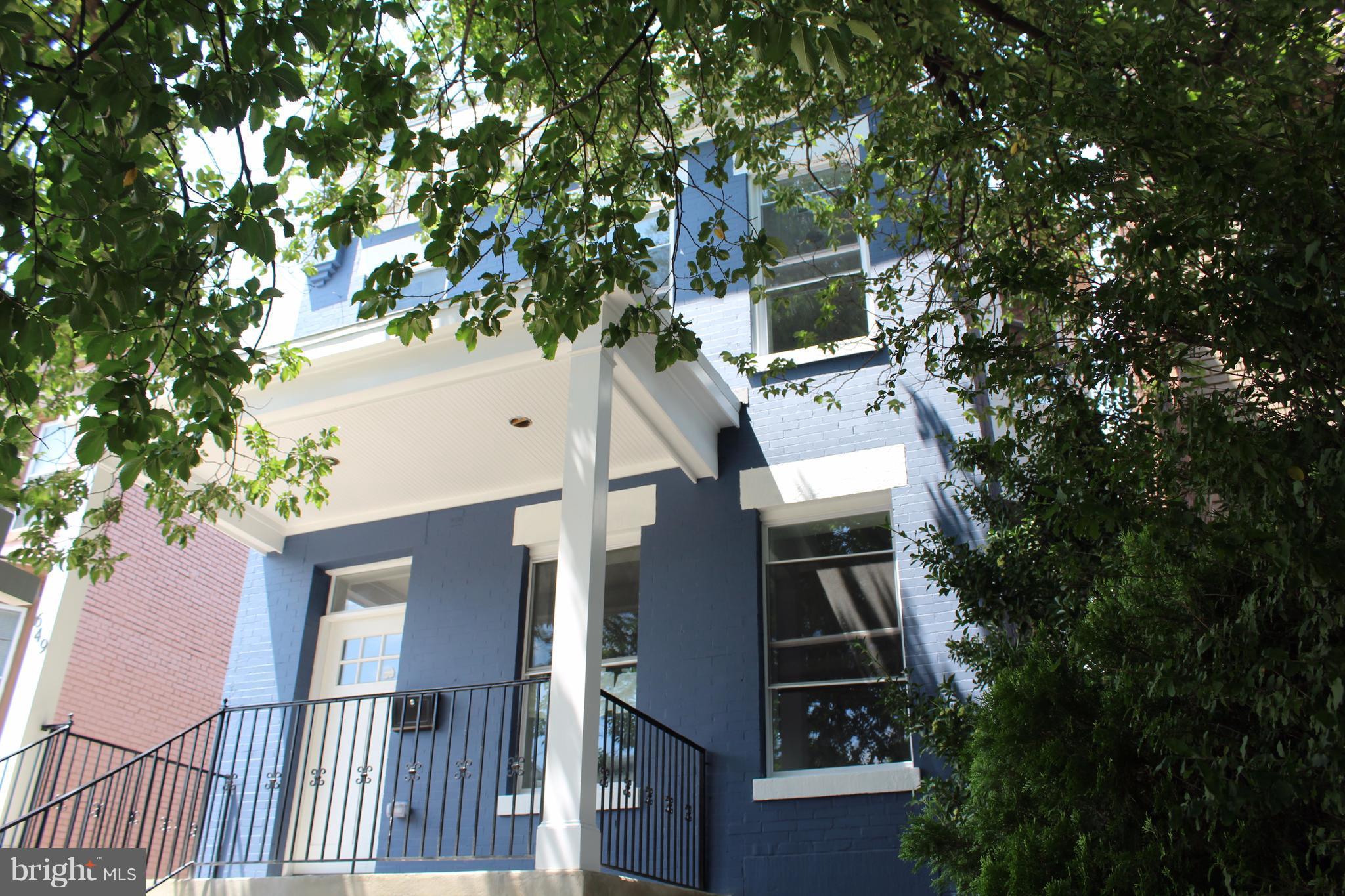 649 Columbia Road Northwest Washington, DC 20001 - Photo 1 of 20 Exterior (Front)