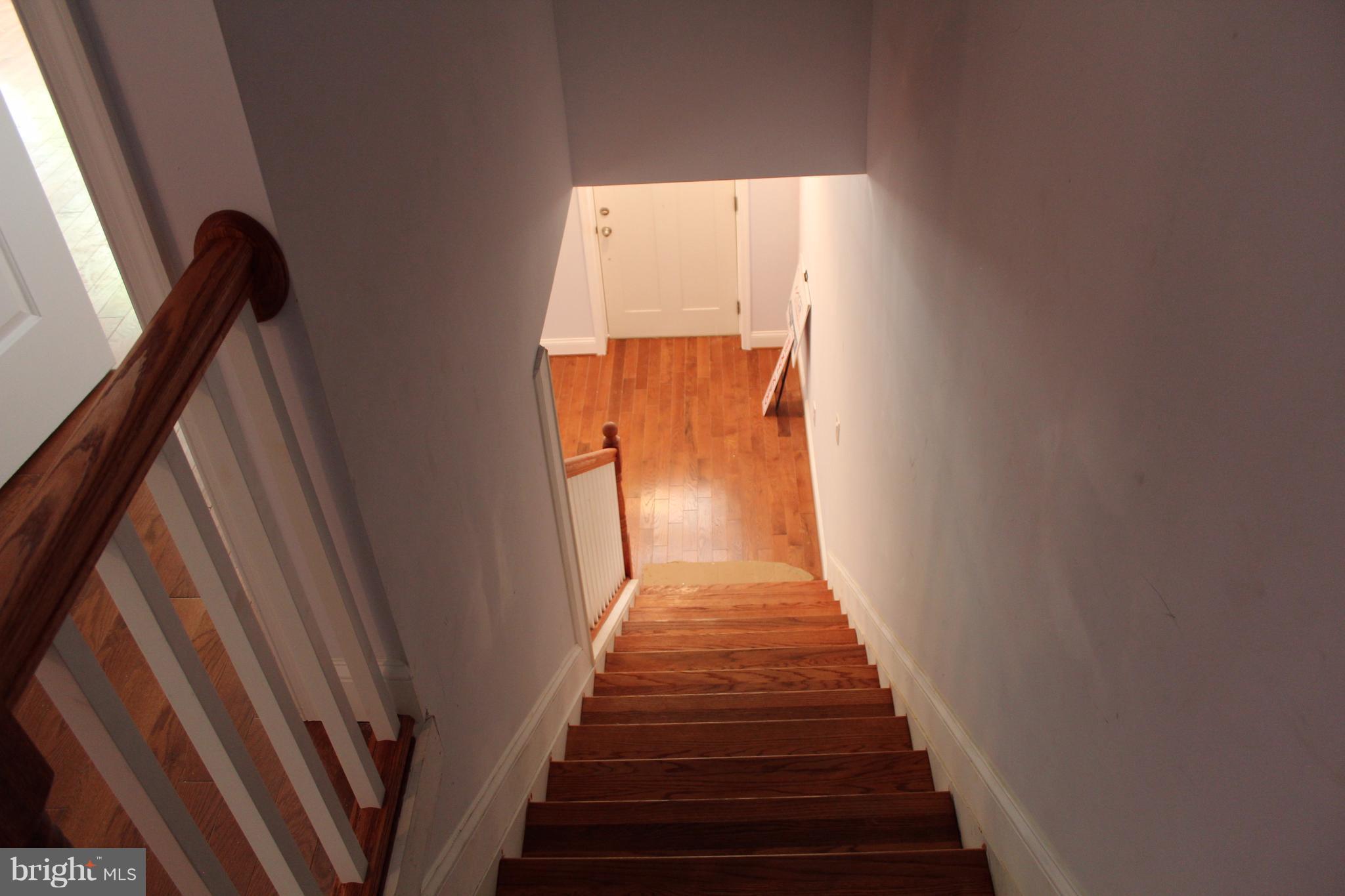 649 Columbia Road Northwest Washington, DC 20001 - Photo 14 of 20 steps looking down