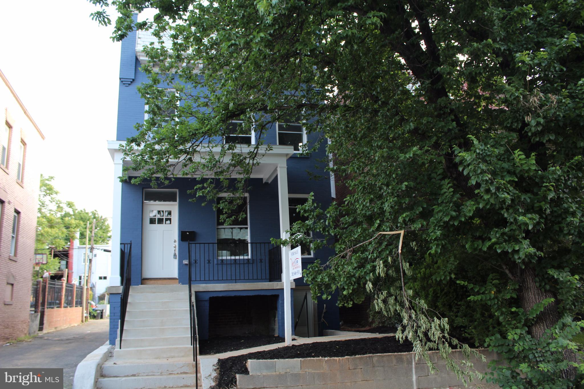 649 Columbia Road Northwest Washington, DC 20001 - Photo 19 of 20 view from street