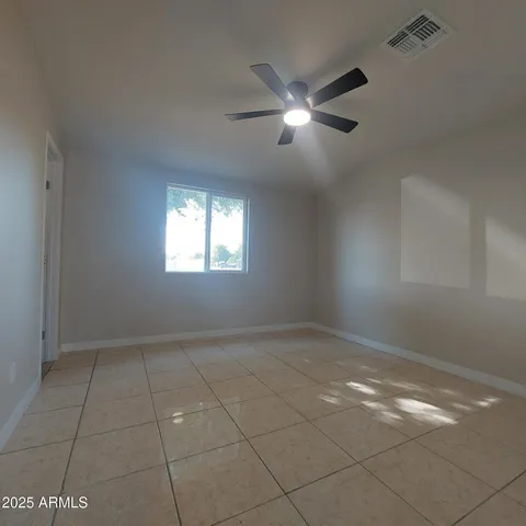 a empty room with a empty space