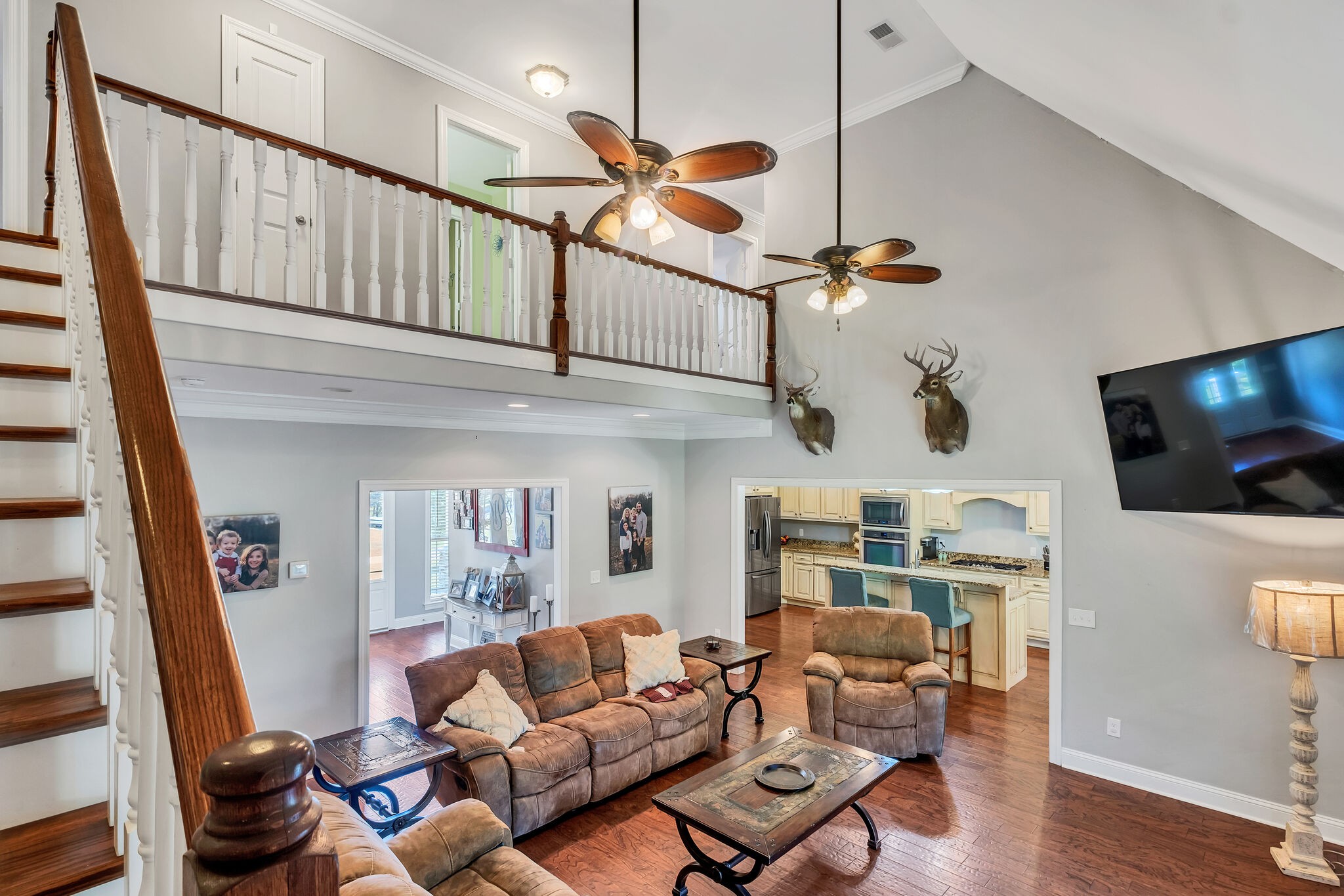 244 Double Eagle Drive Summertown, TN 38483 - Photo 13 of 55 a living room with furniture